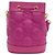 Borsa a spalla in pelle matelassé GG di Gucci Rosa - vista 2