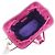 Borsa a spalla in pelle matelassé GG di Gucci Rosa - vista 8