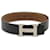 Hermès Hermes H Leather Belt Black  ref.2554803