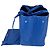 Day Set Tote e Pouch Blu S in Pelle di Vitello Navy Balenciaga - vista 4