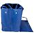 Day Set Tote e Pouch Blu S in Pelle di Vitello Navy Balenciaga - vista 5