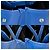 Day Set Tote e Pouch Blu S in Pelle di Vitello Navy Balenciaga - vista 7