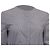 Abito camicia a righe con cintura Theory in cotone grigio - vista 2