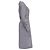 Abito camicia a righe con cintura Theory in cotone grigio - vista 3