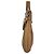 Borsa hobo convertibile in pelle beige Gucci Abbey Marrone - vista 5