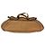 Borsa hobo convertibile in pelle beige Gucci Abbey Marrone - vista 6