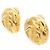 Vintage Ohrringe von Chanel Golden Metallisch - Ansicht 2