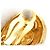 Vintage Ohrringe von Chanel Golden Metallisch - Ansicht 4