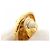 Vintage Ohrringe von Chanel Golden Metallisch - Ansicht 5