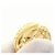 Vintage Ohrringe von Chanel Golden Metallisch - Ansicht 6