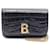 Balenciaga B. Dot Patent Leather Shoulder Bag Black Enamel  ref.2555072