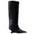Nina 50 Boots - Paris Texas - Leather - Black