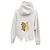 Sudadera Mélange Daniel en Algodón Gris de Ba&Sh - vista 3