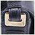 Borsa a tracolla Lila in pelle nera a grana di Michael Kors Blu Blu navy - vista 7