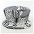 Cappello in seta Twillene di Hermès Bianco - vista 2