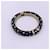 Timeless Bracciale in plastica Chanel CC Nero - vista 4