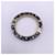 Timeless Bracciale in plastica Chanel CC Nero - vista 5