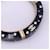 Timeless Bracciale in plastica Chanel CC Nero - vista 7