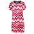 Abito Mini in Jersey Stampato Elasticizzato M Missoni in Viscosa Multicolore