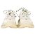 Everyday Balenciaga Triple S Sneakers mit transparenter Sohle aus cremefarbenem Polyester - Ansicht 2
