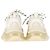 Everyday Balenciaga Triple S Sneakers mit transparenter Sohle aus cremefarbenem Polyester - Ansicht 5