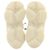 Everyday Balenciaga Triple S Sneakers mit transparenter Sohle aus cremefarbenem Polyester - Ansicht 6