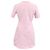 Robe Mini en Tricot Jacquard Maje en Polyamide Rose - vue 3
