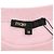 Robe Mini en Tricot Jacquard Maje en Polyamide Rose - vue 4