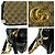 Borsa a Spalla Trapuntata Gucci GG Marmont Marrone Beige - vista 5