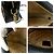 Borsa a Spalla Trapuntata Gucci GG Marmont Marrone Beige - vista 6