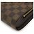 Pochette en toile Damier Louis Vuitton Marron - vue 3