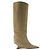 Nina 50 Boots - Paris Texas - Leather - Beige