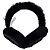W Earmuff - UGG - Pelle - Nero