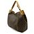 Borsa a Spalla Galliera GM Monogramma Louis Vuitton Marrone - vista 2