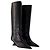 Nina 50 Boots - Paris Texas - Leather - Black - view 2