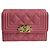 Chanel Boy Caviar Geldbörse Pink - Ansicht 2