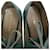 Oxfords stringati Prada in pelle verniciata verde Verde oliva - vista 8