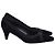 Pumps con accentuatura a chiave Stuart Weitzman in suede nero
