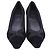 Pumps con accentuatura a chiave Stuart Weitzman in suede nero - vista 2
