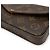 Slender Borsa a Spalla 2 in 1 Pochette Felicie Monogram Louis Vuitton Rosa - vista 3