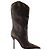Bota Lidia Western Bordada 105 - Paris Texas - Couro - Marrom