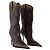 Bota Lidia Western Bordada 105 - Paris Texas - Couro - Marrom - view 2