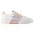 Tênis B-Court - Balmain - Couro - Rosa