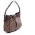 Borsa a Spalla Louis Vuitton Sistina MM Damier Marrone - vista 2
