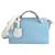 Fendi By The Way Small Calf Bag Blue Leather  ref.2556194