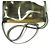 Autre Marque VASIC CITY PVC Schultertasche Schwarz - Ansicht 5