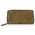 Portafoglio Zippy Monogram Lungo di Louis Vuitton Marrone Bronzo