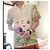 Autre Marque Camisa Scotch & Soda con estampado de vacaciones 100% Lyocell Beige - vista 3