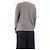Autre Marque Brauner Cashmere-Cardigan offen - Größe M - Ansicht 2