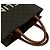 Céline Borsa 2way Celine Triomphe Vertical Cabas Small in pelle Marrone Nero - vista 5